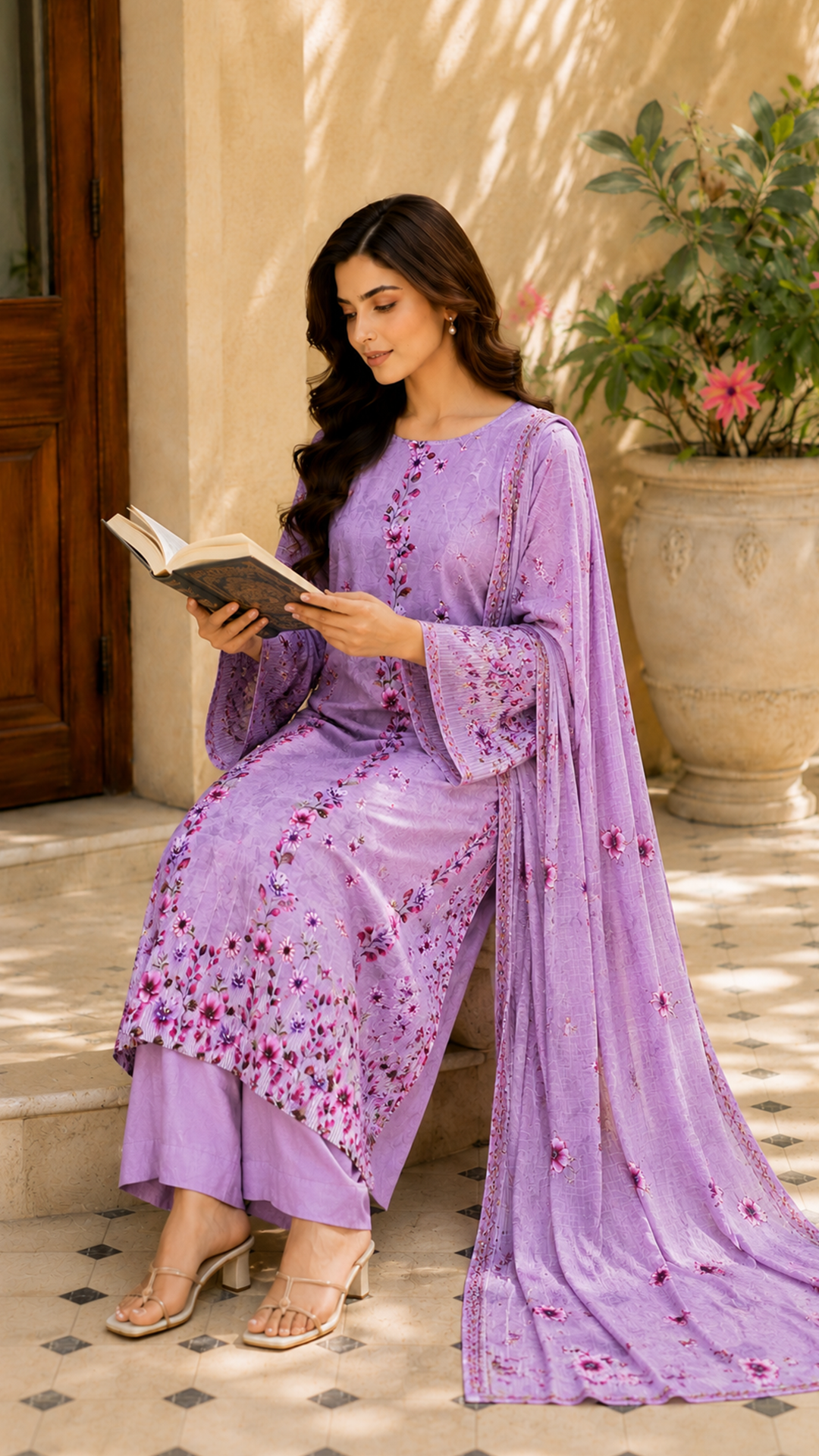 Jahan Ara Premium Fashion Lawn Suit