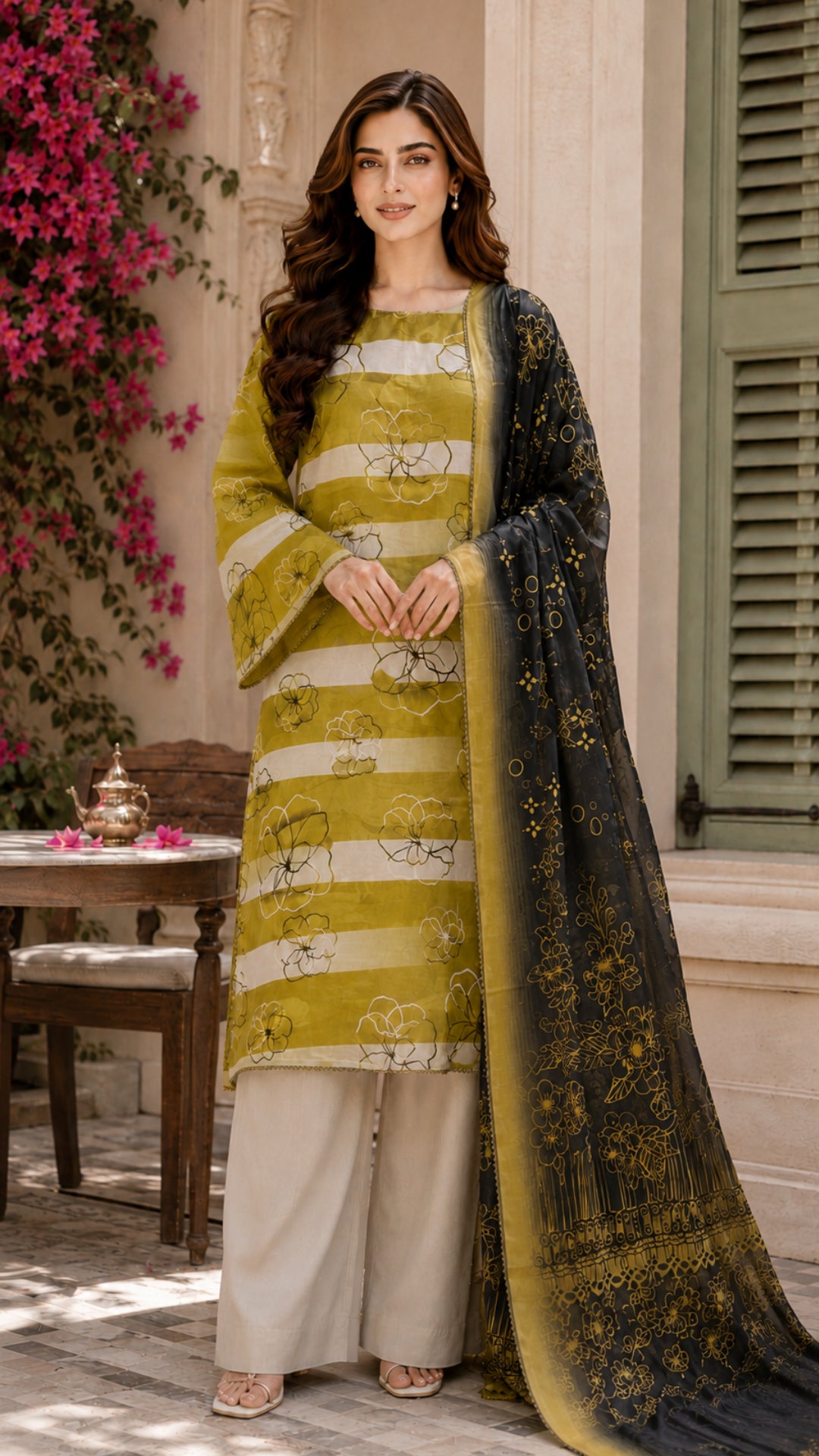 Jahan Ara Everyday Lawn 3-Piece