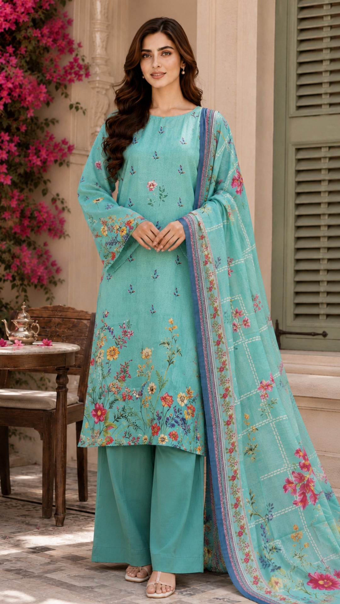 Jahan Ara Heritage Printed Lawn 3-Piece