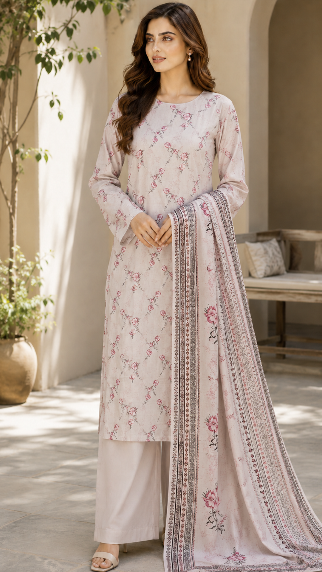Jahan Ara Signature Lawn 3-Piece Collection