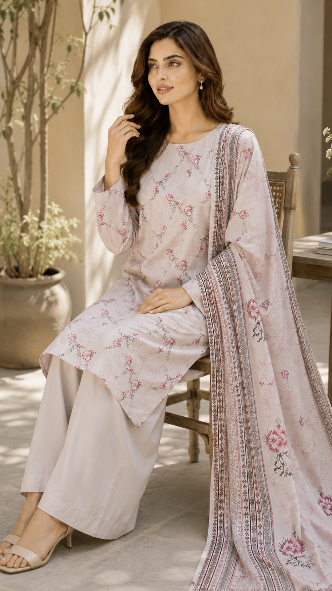 Jahan Ara Signature Lawn 3-Piece Collection