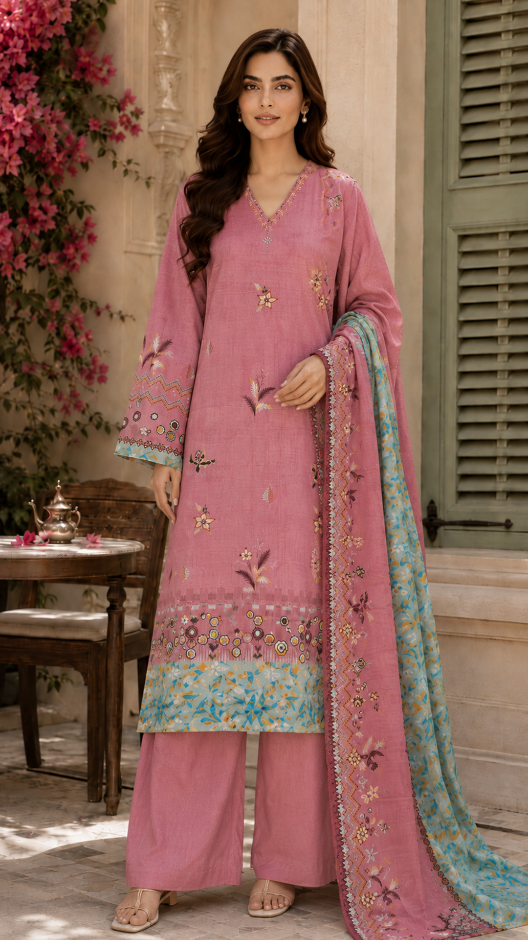 Jahan Ara Signature Printed Lawn 3-Piece