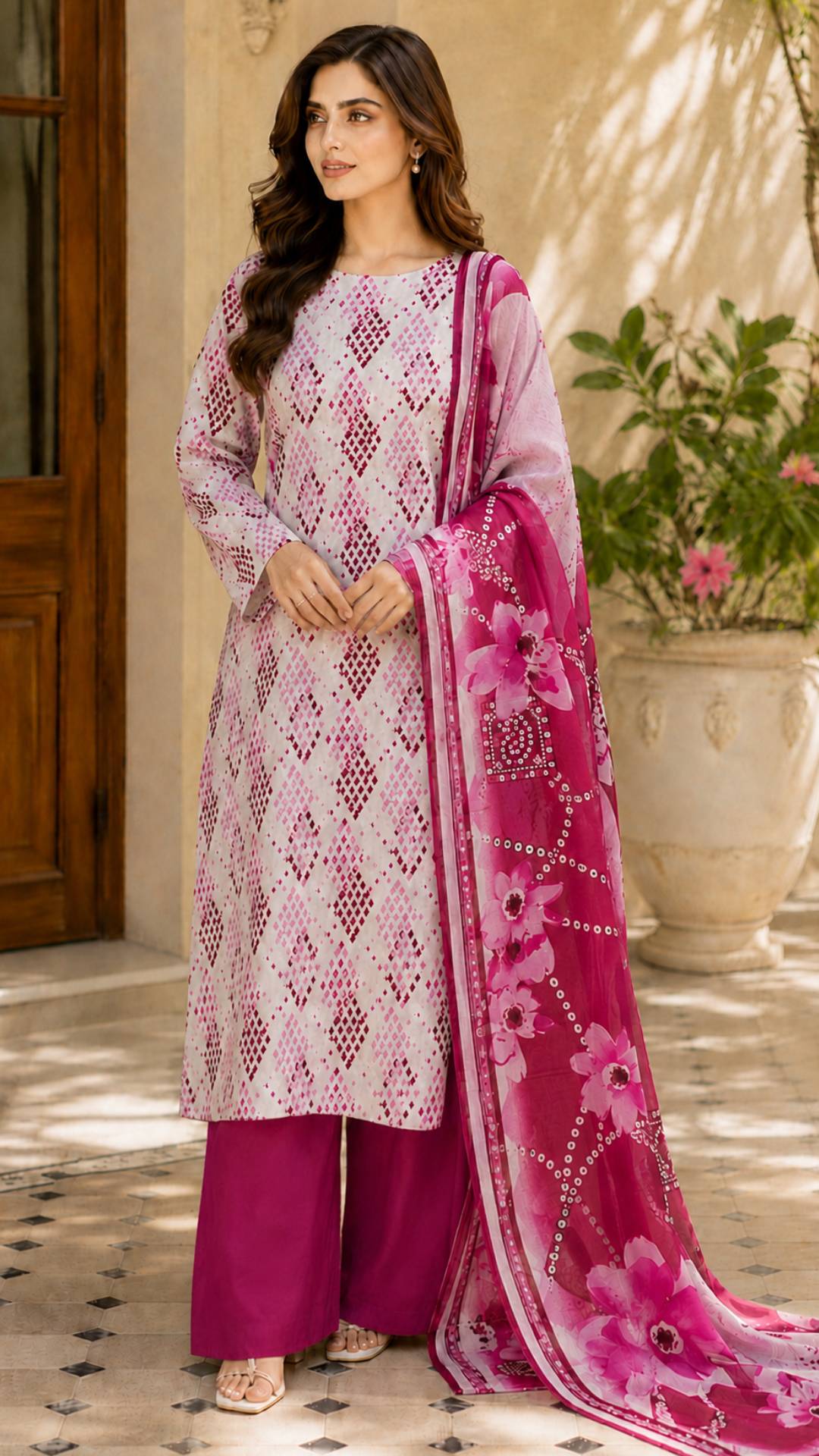 Jahan Ara Exclusive Lawn Collection