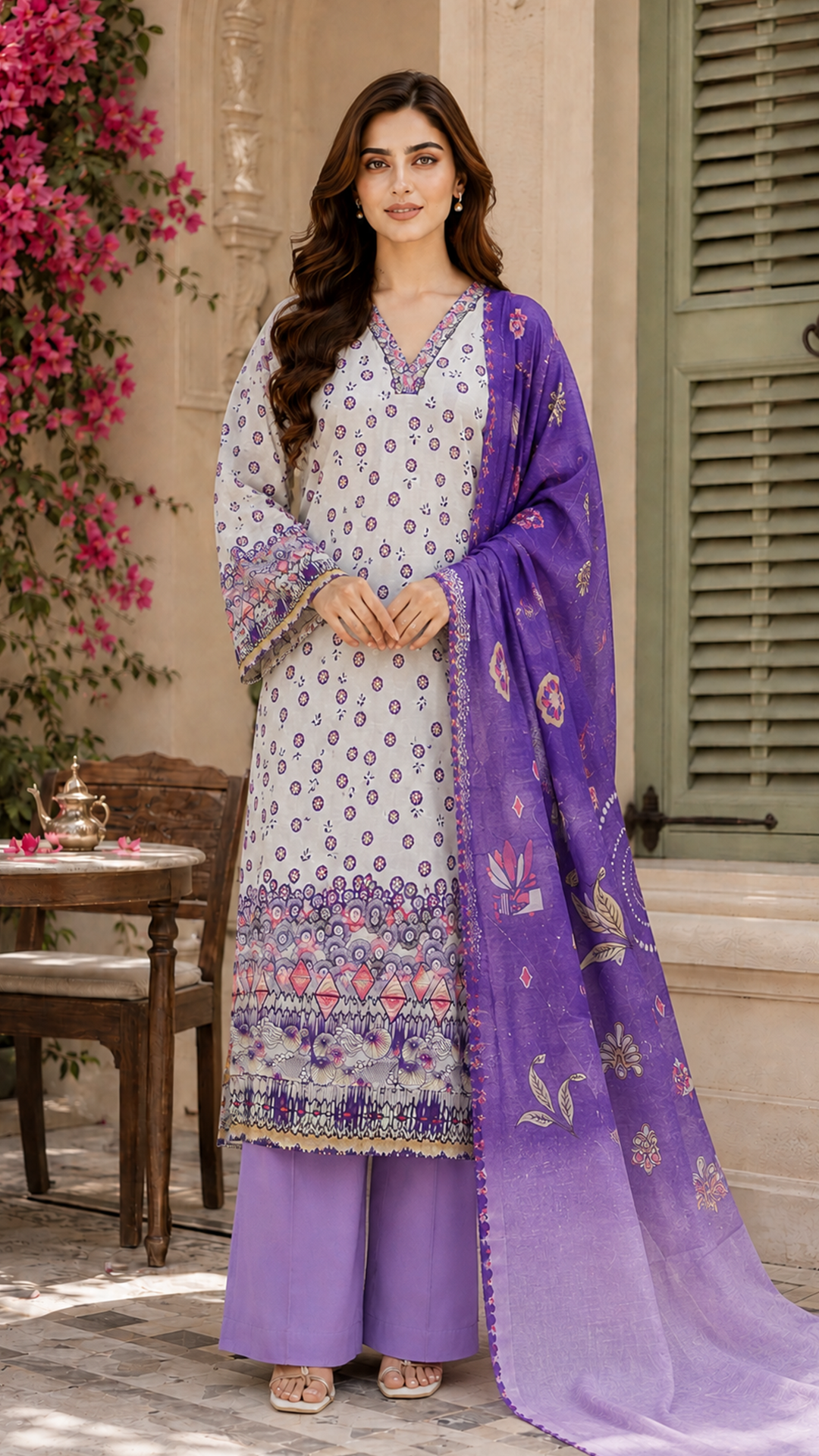 Jahan Ara Radiance Lawn 3-Piece