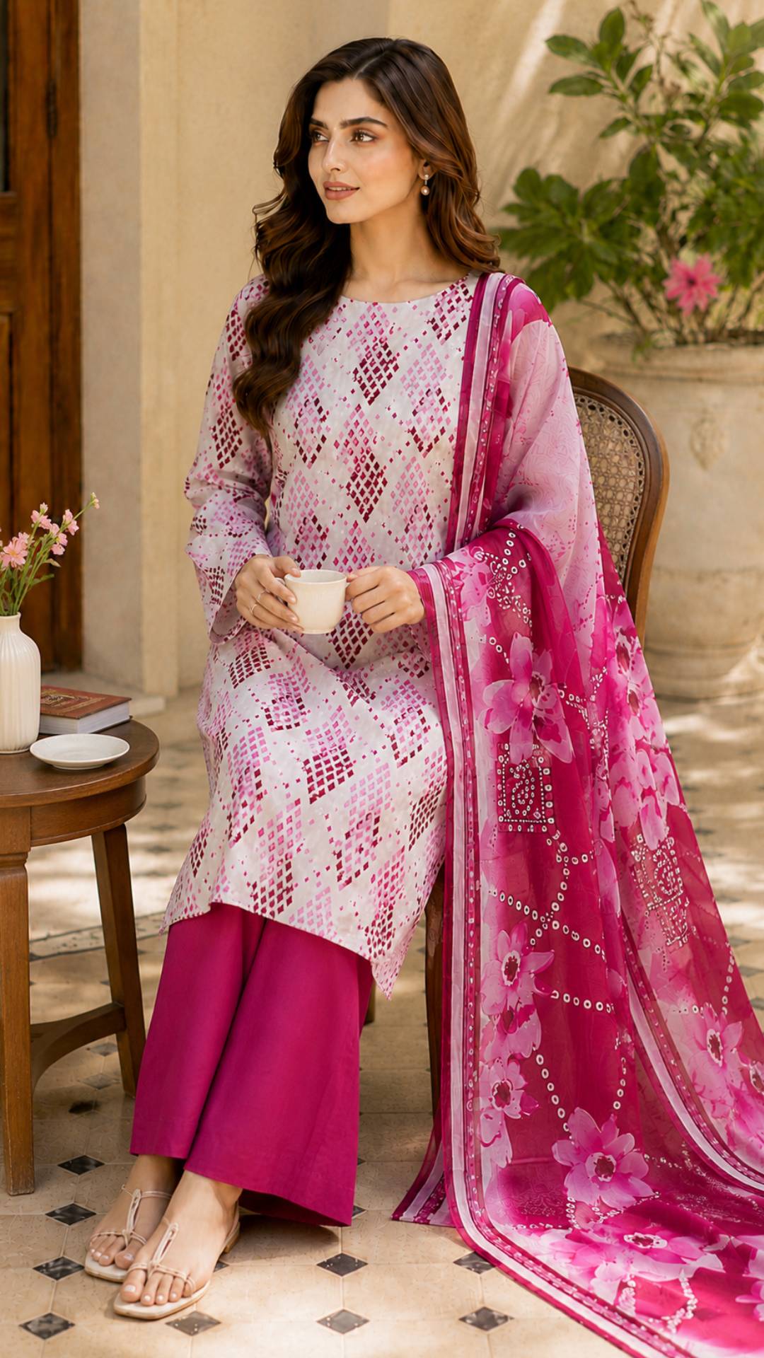 Jahan Ara Exclusive Lawn Collection