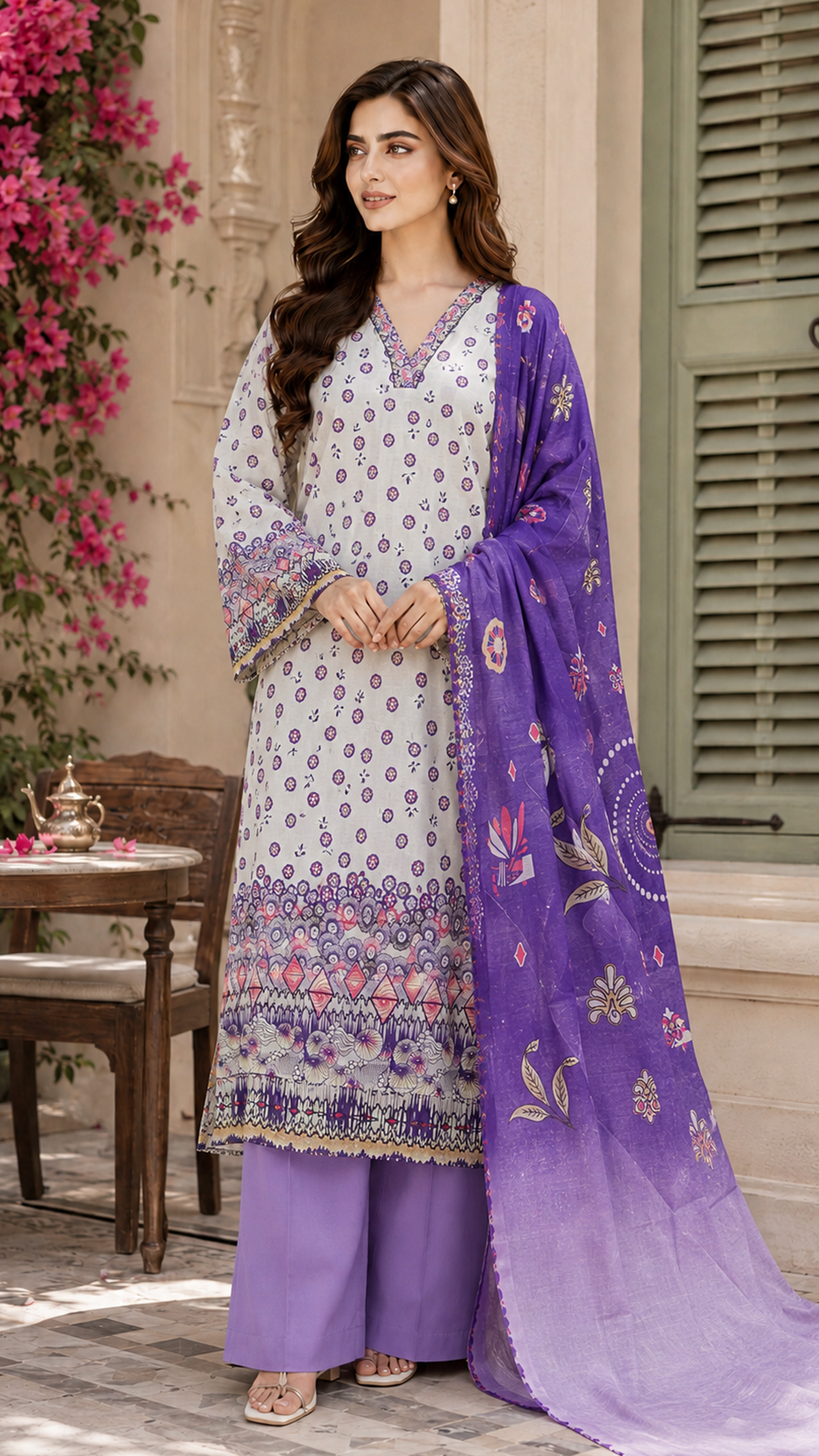 Jahan Ara Radiance Lawn 3-Piece