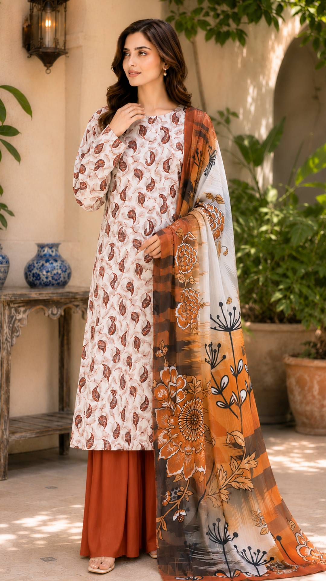 Jahan Ara Designer Summer Lawn Suit