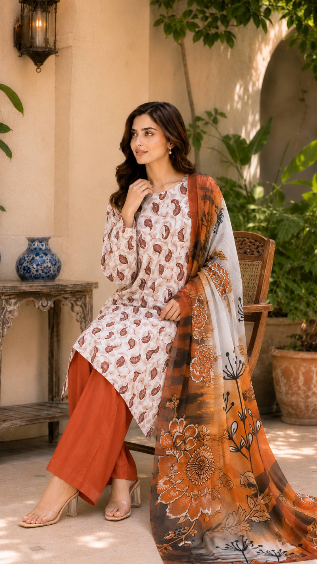 Jahan Ara Designer Summer Lawn Suit