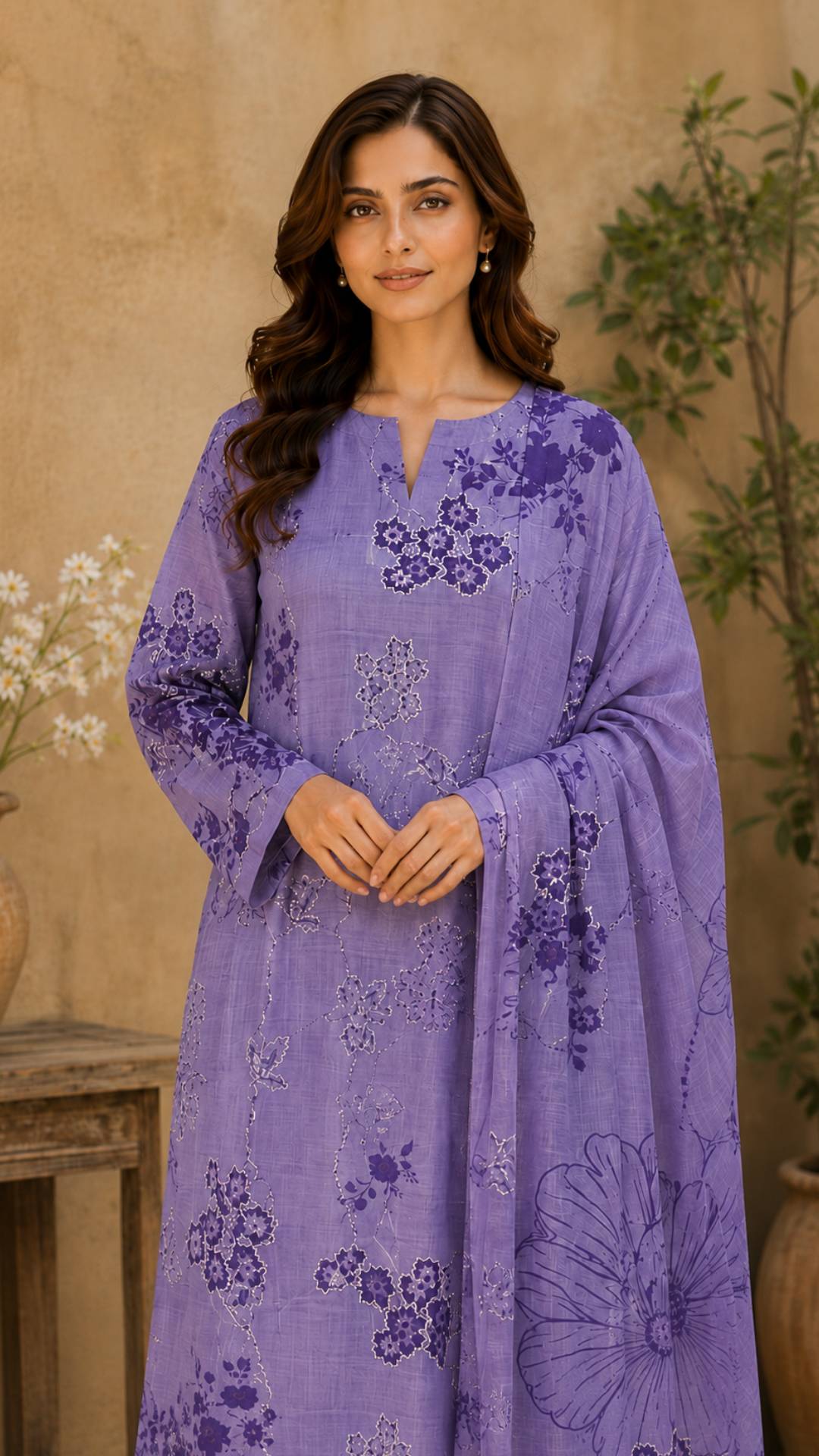 Jahan Ara Designer Printed Lawn 2-Piece Collection
