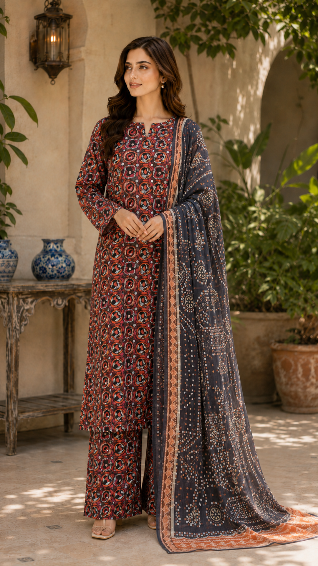 Jahan Ara Luxury Lawn Fashion Collection