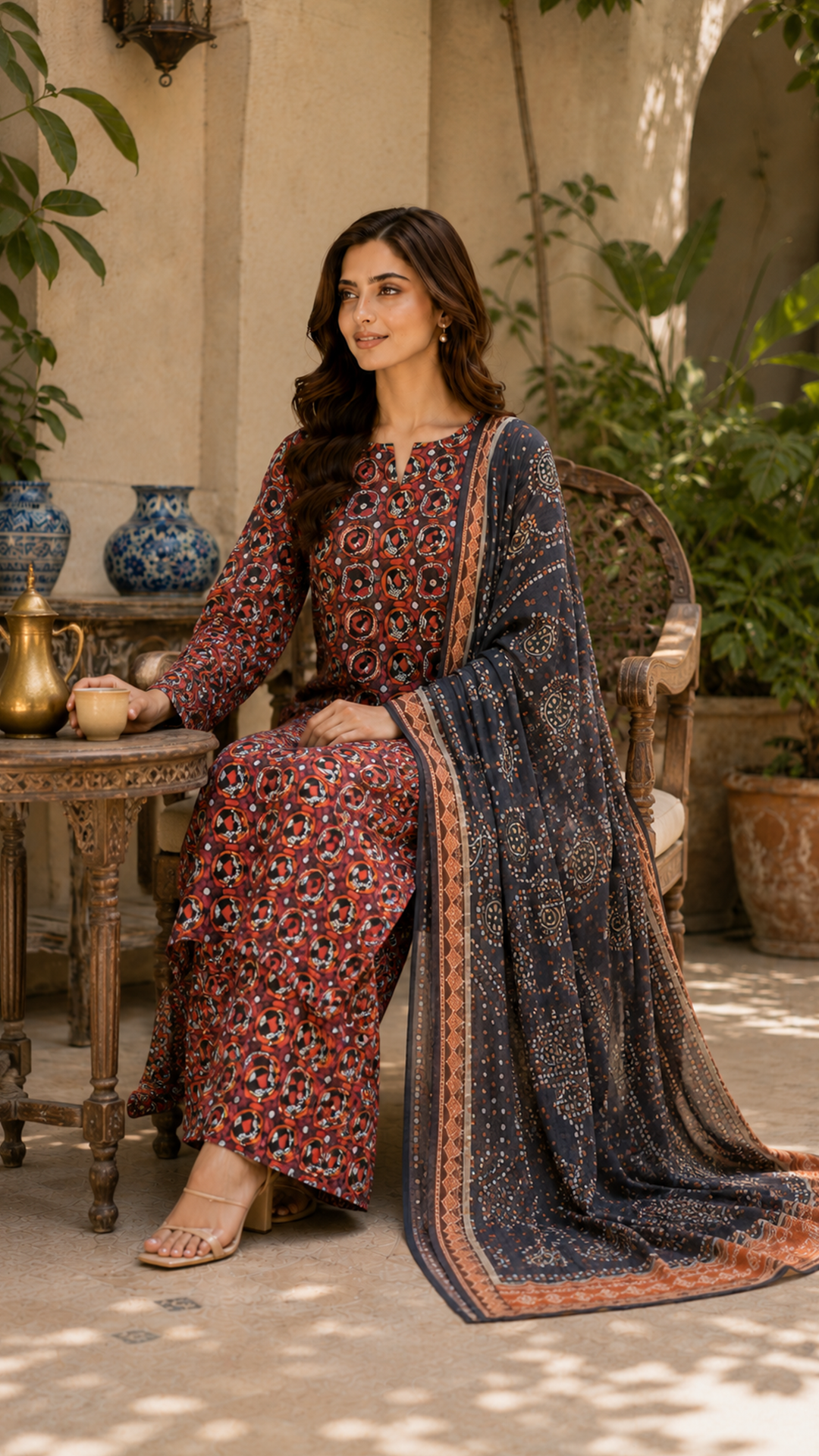 Jahan Ara Luxury Lawn Fashion Collection
