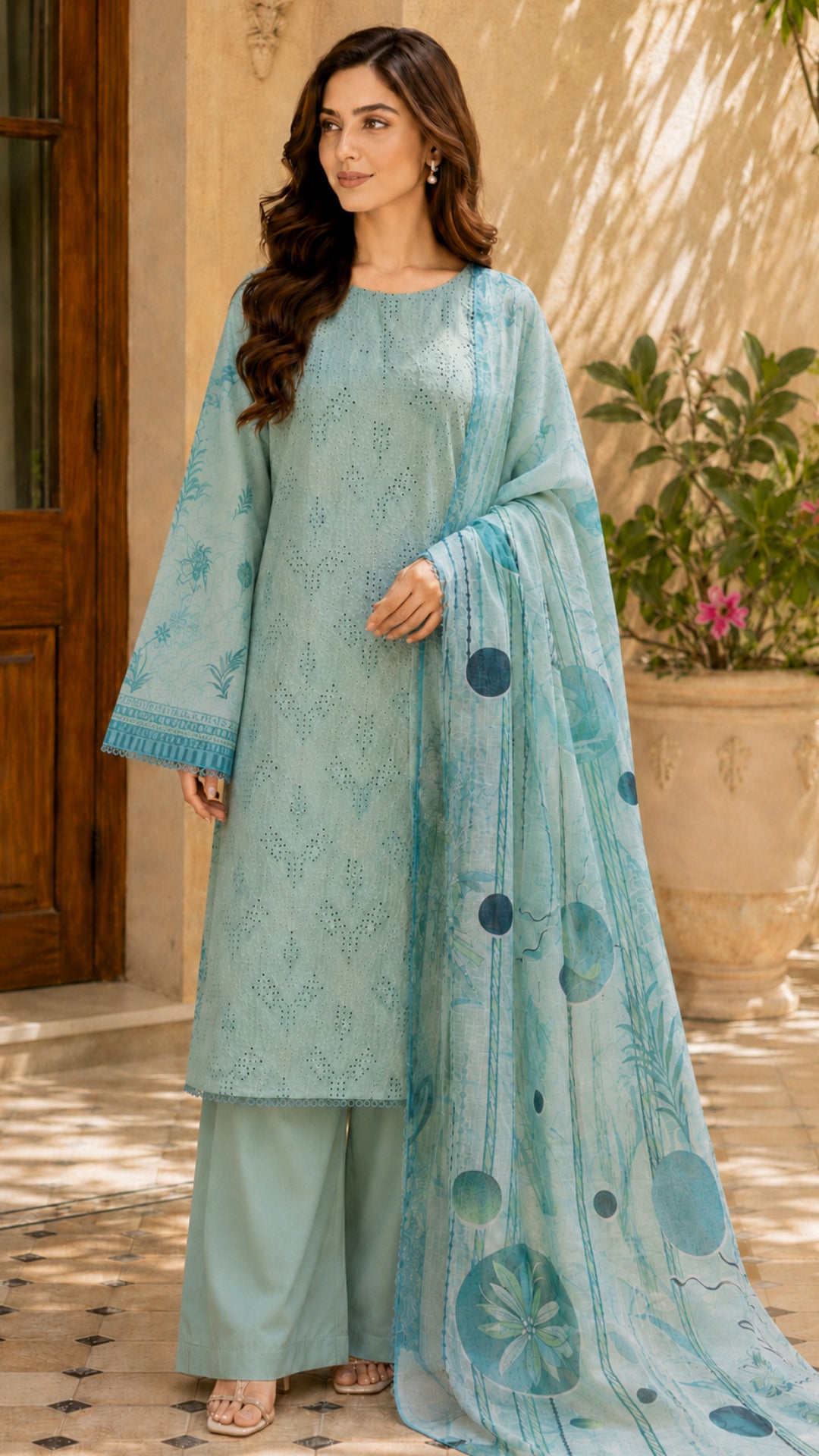 Jahan Ara Chikankari Lawn Collection
