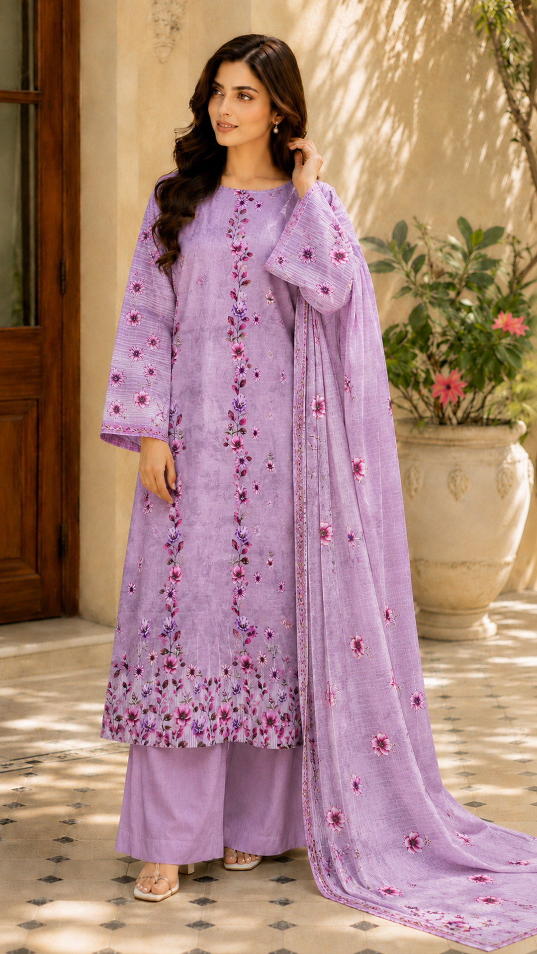 Jahan Ara Premium Fashion Lawn Suit
