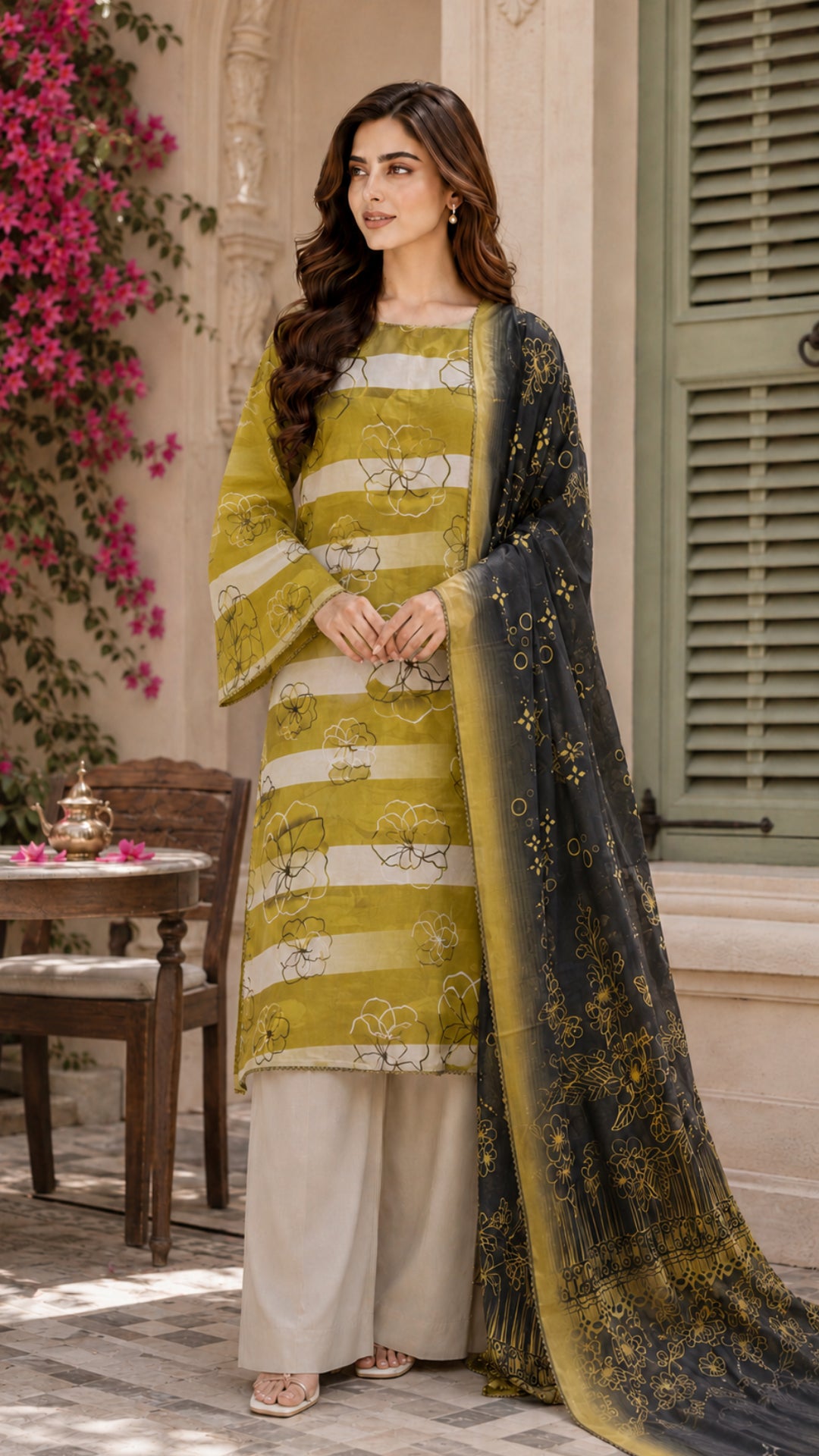 Jahan Ara Everyday Lawn 3-Piece